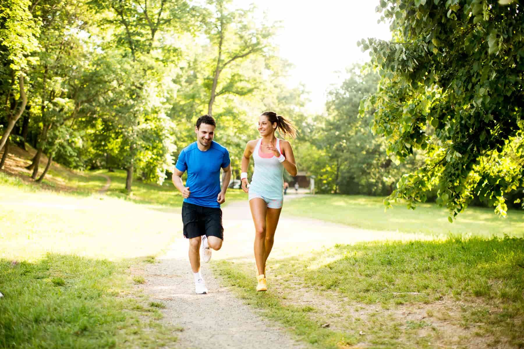 Par der løber - aktiv og balanceret livsstil